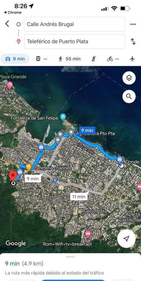Paramount 3-Bedroom Apartment With Parking Puerto Plata Zewnętrze zdjęcie
